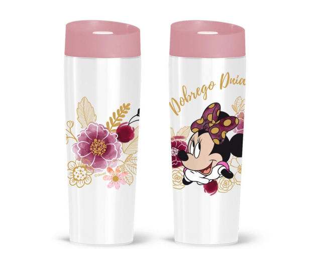 DISNEY Kubek termiczny Minnie Flowers White 400 ml  (72544) - 1477741 - zdjęcie 3